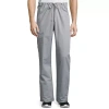 Wink Wonderwork 500 Drawstring Cargo Unisex Adult Short Tag Free Scrub Pant In Gray