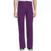 Wink Wonderwork 500 Drawstring Cargo Unisex Adult Short Tag Free Scrub Pant In Purple