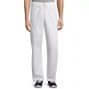Wink Wonderwork 500 Drawstring Cargo Unisex Adult Tag Free Scrub Pant In White