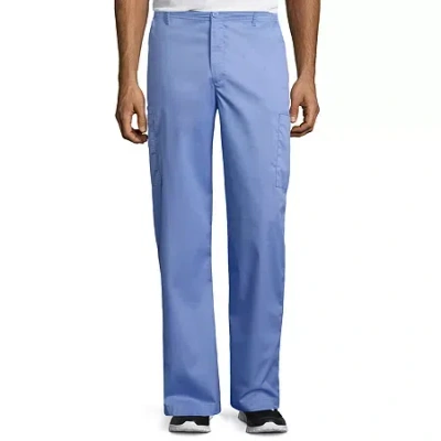 Wink Wonderwork 503 Mens Short Scrub Pant In Blue