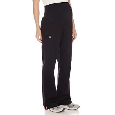 Wink Wonderwork 545 Maternity Womens Scrub Pant In Black