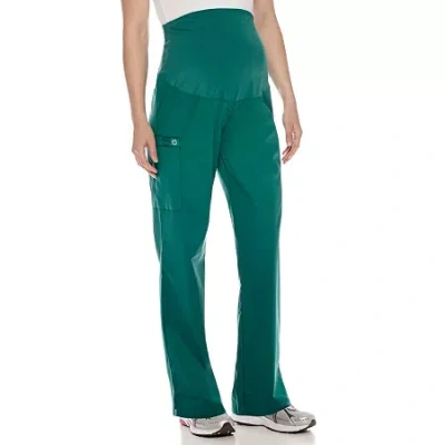 Wink Wonderwork 545 Maternity Womens Scrub Pant In Green