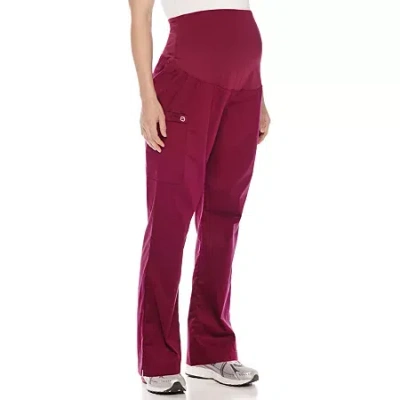 Wink Wonderwork 545 Maternity Womens Scrub Pant In Purple