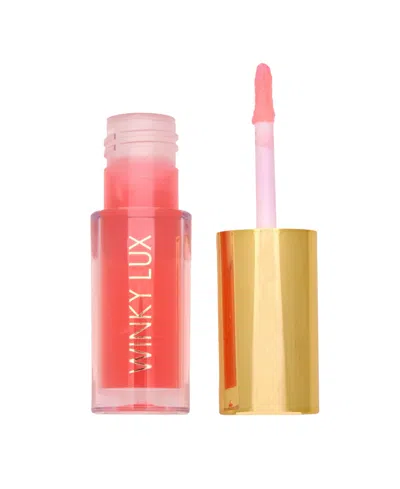 WINKY LUX BARELY THERE LIP OIL, 0.12 OZ.