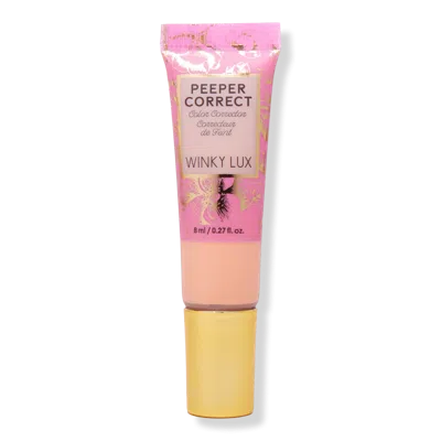 Winky Lux Peeper Correct Color Corrector - Peach In Orange