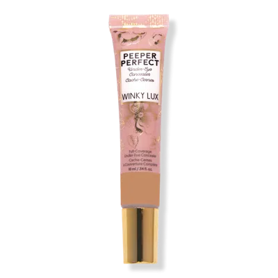 Winky Lux Peeper Perfect Under-eye Concealer - Medium Deep In Brown