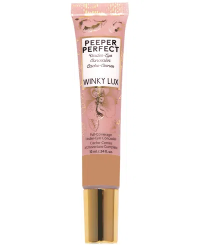 Winky Lux Peeper Perfect Under-eye Concealer, 0.33 Oz. In White