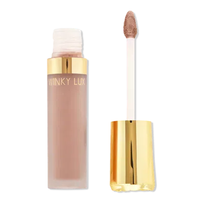Winky Lux Rose Petal Liquid Eyeshadow - Chamomile Matte