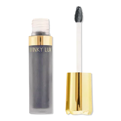 Winky Lux Rose Petal Liquid Eyeshadow - Midnight Shimmer In Blue