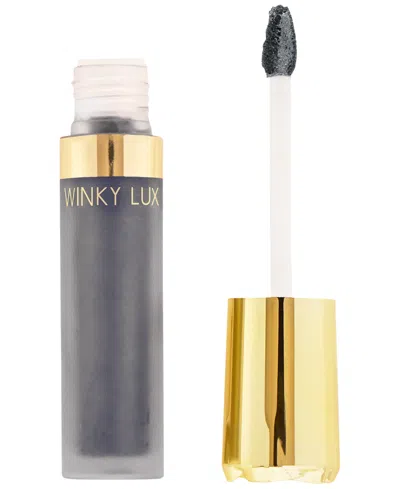 Winky Lux Rose Petal Liquid Eyeshadow, 0.11 Oz. In Blue