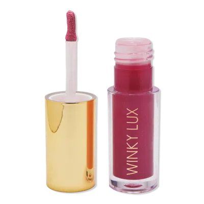 Winky Lux Very There Lip Oil - Berry In Purple