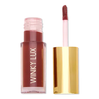 Winky Lux Very There Lip Oil - Enchanted In Purple