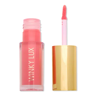 Winky Lux Very There Lip Oil - Juicy In Orange