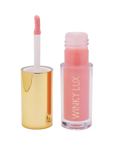 Winky Lux Very There Lip Oil In Red