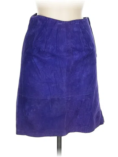 Pre-owned Winlit Casual Skirt In Purple