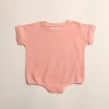 Winne + Crew Kids'  Ezra Romper In Pink