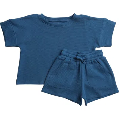 Winne + Crew Kids'  Lennon Set In Blue