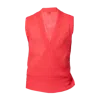 Winnie Ade Knit Wrap Vest Red