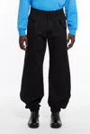 Winnie Cargo Relaxed Pants In Black