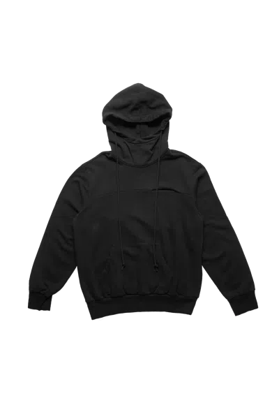 Winnie Classic Hidden Pocket Hoodie Black