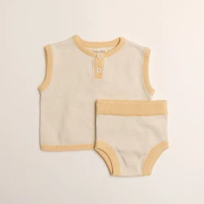 Winnie + Crew Kids'  Blaine Set In White