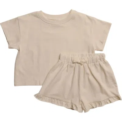 Winnie + Crew Babies'  Ellery Set In Brown