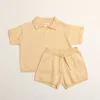 Winnie + Crew Kids'  Paxton Set In Multi