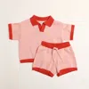 Winnie + Crew Kids'  Paxton Set In Multi
