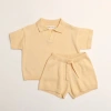 Winnie + Crew Kids'  Paxton Set In Yellow