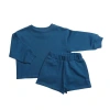 Winnie + Crew Rowe Set In Blue