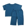 Winnie + Crew Kids'  Sawyer Set In Blue