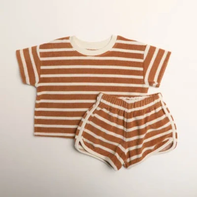 Winnie + Crew Kids'  Sterling Set In Metallic