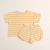 Winnie + Crew Kids'  Sterling Set In Orange