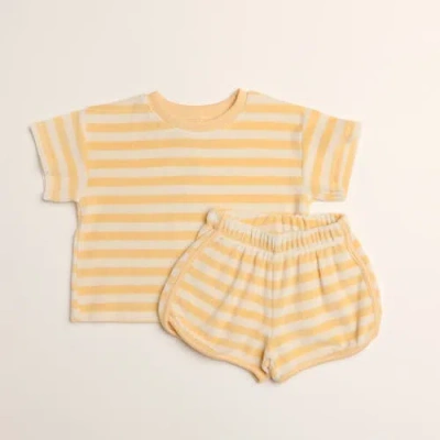 Winnie + Crew Kids'  Sterling Set In Orange