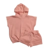 Winnie + Crew Kids'  Tanner Set In Brown
