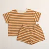 Winnie + Crew Kids'  Toby Set In Blue