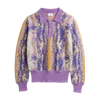 Winnie Harry Polo Sweater Purple
