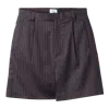 Winnie Israel Shorts Grey In Black