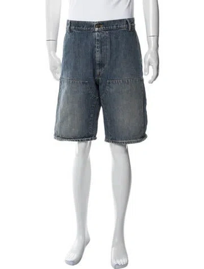 Pre-owned Winnie New York Denim Shorts In Blue
