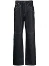 Winnie New York Double Knee Pant Clothing In Blue