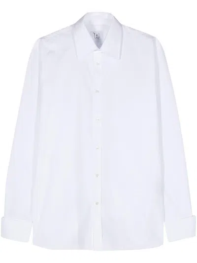 Winnie New York Duncan Shirt Clothing In 0096 Optic White