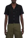 WINNIE NEW YORK MEN'S TAYE BUTTON-FRONT CAMP SHIRT