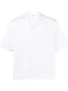 Winnie New York Short Sleeve Shirt Clothing In White