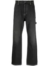 Winnie Ny Logo-patch Regular Jeans