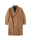Winnie Ny Double-breasted Coat In Brown