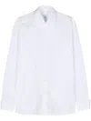 Winnie Ny Duncan Cotton Shirt In White