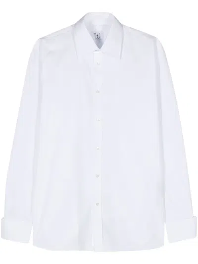 Winnie Ny Duncan Cotton Shirt In White