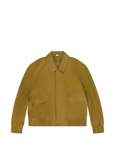 Winnie Ny Flap-pocket Jacket In Green