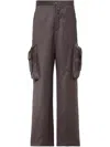 Winnie Ny Gabriel Cargo Trousers In Grey