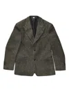 Winnie Ny Herringbone Sequinned Blazer